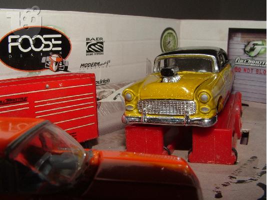PoulaTo: '55 Chevy Racing Champions, 90's πολυ ωραιο
